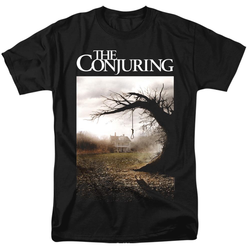 The Conjuring Poster Men's 18/1 Cotton Short-Sleeve T-Shirt