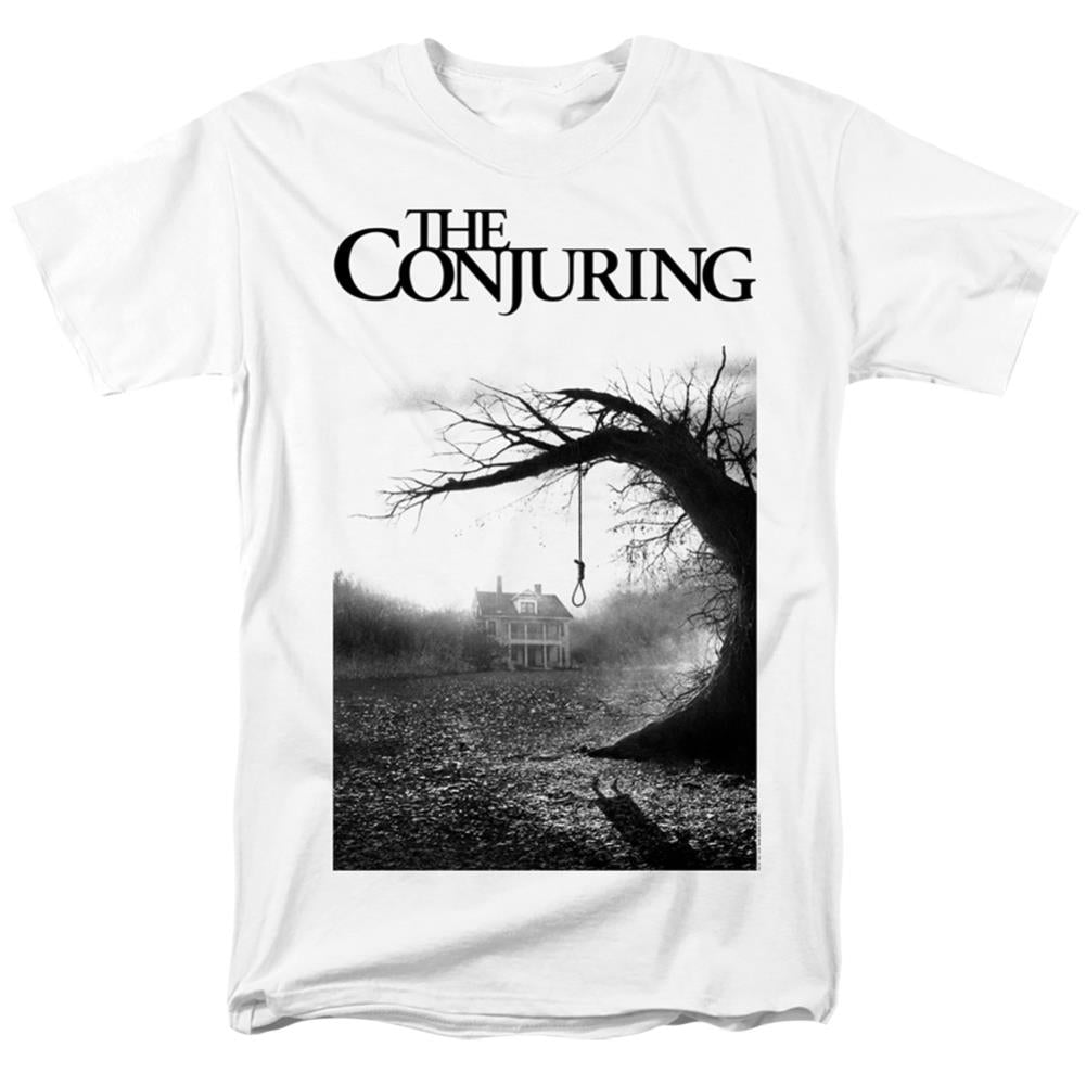 The Conjuring Poster Men's 18/1 Cotton Short-Sleeve T-Shirt