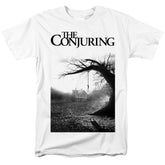 The Conjuring Poster Men's 18/1 Cotton Short-Sleeve T-Shirt