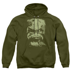 The Dark Crystal Aughra Men's Pull-Over 75 25 Poly Hoodie