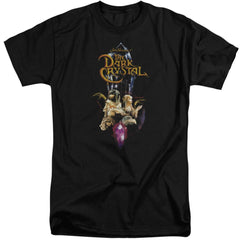 The Dark Crystal Crystal Quest Men's 18/1 Tall Cotton Short-Sleeve T-Shirt