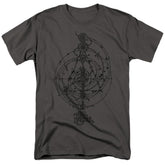 The Dark Crystal Dream Spiral Men's 18/1 Cotton Short-Sleeve T-Shirt