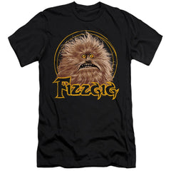 The Dark Crystal Fizzgig Men's Ultra-Soft 30/1 Cotton Slim Short-Sleeve T-Shirt