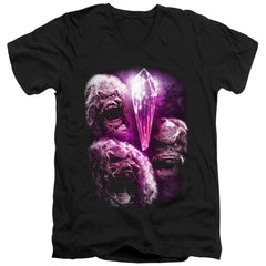 The Dark Crystal Howling Men's 30/1 Cotton Slim V-Neck T-Shirt