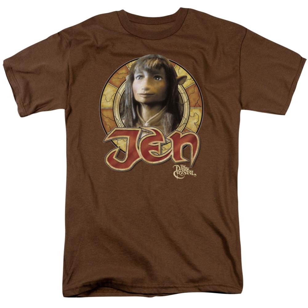 The Dark Crystal Jen Circle Men's 18/1 Cotton Short-Sleeve T-Shirt