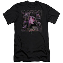 The Dark Crystal Lust For Power Men's Ultra-Soft 30/1 Cotton Slim Short-Sleeve T-Shirt