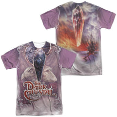 The Dark Crystal The Crystal (Front/Back Print) Men's Regular Fit Polyester Short-Sleeve T-Shirt
