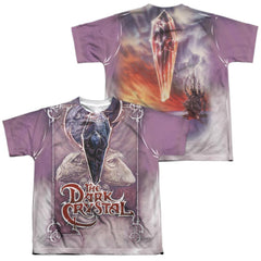 The Dark Crystal The Crystal (Front/Back Print) Youth Regular Fit Poly Short-Sleeve T-Shirt
