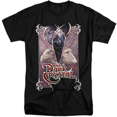 The Dark Crystal Wicked Poster Men's 18/1 Tall Cotton Short-Sleeve T-Shirt