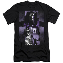 The Exorcist Im Not Regan Men's Ultra-Soft 30/1 Cotton Slim Short-Sleeve T-Shirt