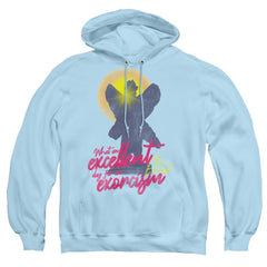 The Exorcist Pazuzu Men's Pull-Over 75 25 Poly Hoodie