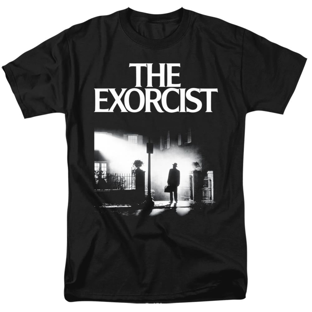 The Exorcist Poster Men's 18/1 Cotton Short-Sleeve T-Shirt