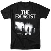 The Exorcist Poster Men's 18/1 Cotton Short-Sleeve T-Shirt