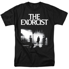The Exorcist Poster Men's 18/1 Cotton Short-Sleeve T-Shirt