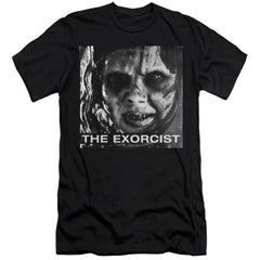 The Exorcist Regan Approach Men's Ultra-Soft 30/1 Cotton Slim Short-Sleeve T-Shirt