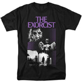 The Exorcist What An Excellent Day Men's 18/1 Cotton Short-Sleeve T-Shirt