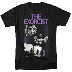 The Exorcist What An Excellent Day Men's 18/1 Cotton Short-Sleeve T-Shirt
