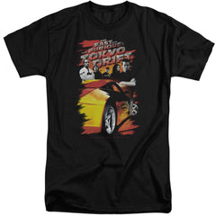 The Fast And The Furious: Tokyo Drift Drifting Crew Men's 18/1 Tall Cotton Short-Sleeve T-Shirt