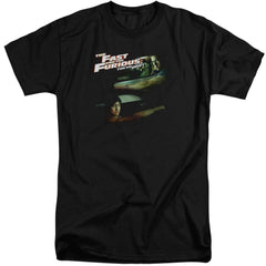 The Fast And The Furious: Tokyo Drift Drifting Together Men's 18/1 Tall Cotton Short-Sleeve T-Shirt