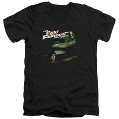 The Fast And The Furious: Tokyo Drift Drifting Together Men's 30/1 Cotton Slim V-Neck T-Shirt
