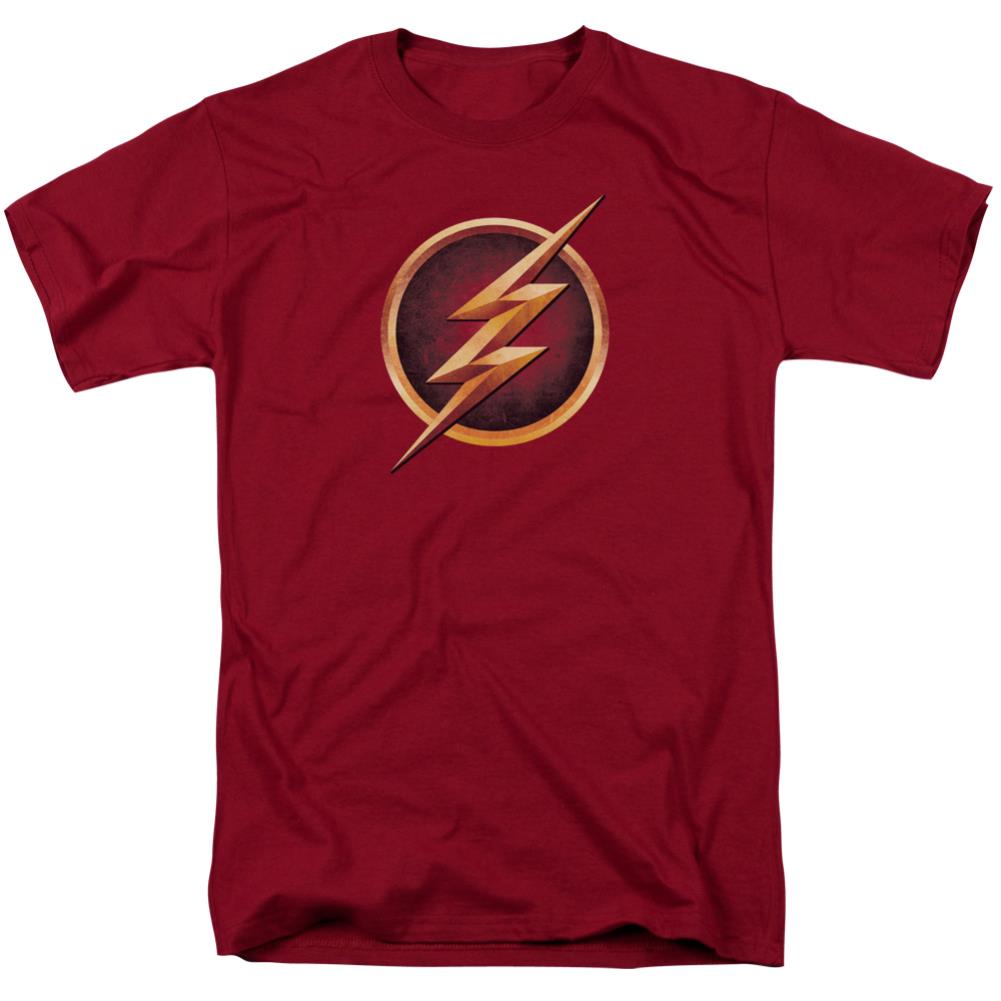 The Flash Chest Logo Men's 18/1 Cotton SS T