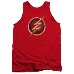 The Flash Chest Logo Men's 18/1 Cotton Tank Top
