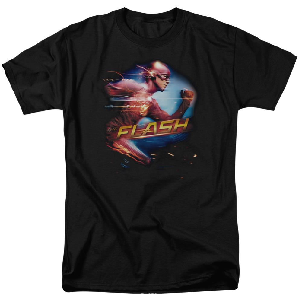 The Flash Fastest Man Men's 18/1 Cotton SS T