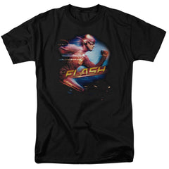 The Flash Fastest Man Men's 18/1 Cotton SS T