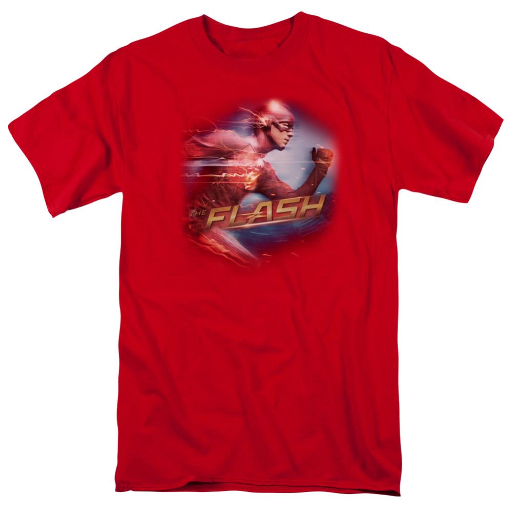 The Flash Fastest Man Men's 18/1 Cotton SS T