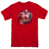 The Flash Fastest Man Men's 18/1 Cotton SS T
