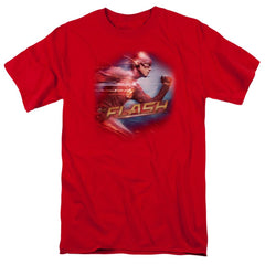 The Flash Fastest Man Men's 18/1 Cotton SS T
