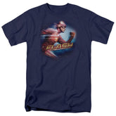 The Flash Fastest Man Men's 18/1 Cotton SS T