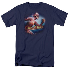 The Flash Fastest Man Men's 18/1 Cotton SS T