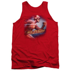 The Flash Fastest Man Men's 18/1 Cotton Tank Top