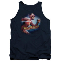 The Flash Fastest Man Men's 18/1 Cotton Tank Top