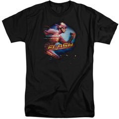 The Flash Fastest Man Men's 18/1 Tall Cotton SS T