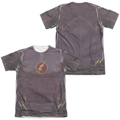The Flash Flash Uniform (Front/Back Print) Men's Regular Fit Poly Cotton SS T
