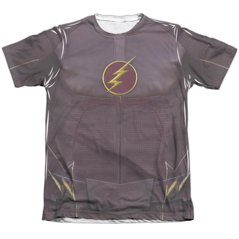 The Flash Flash Uniform Men's Regular Fit Poly Cotton SS T