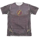 The Flash Flash Uniform Men's Regular Fit Poly Cotton SS T