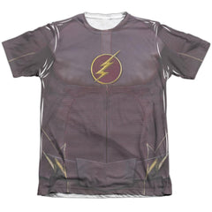 The Flash Flash Uniform Men's Regular Fit Poly Cotton SS T