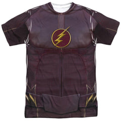 The Flash Flash Uniform Men's Regular Fit Polyester SS T