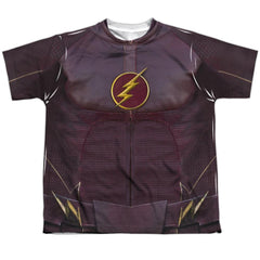 The Flash Flash Uniform Youth Regular Fit Poly SS T