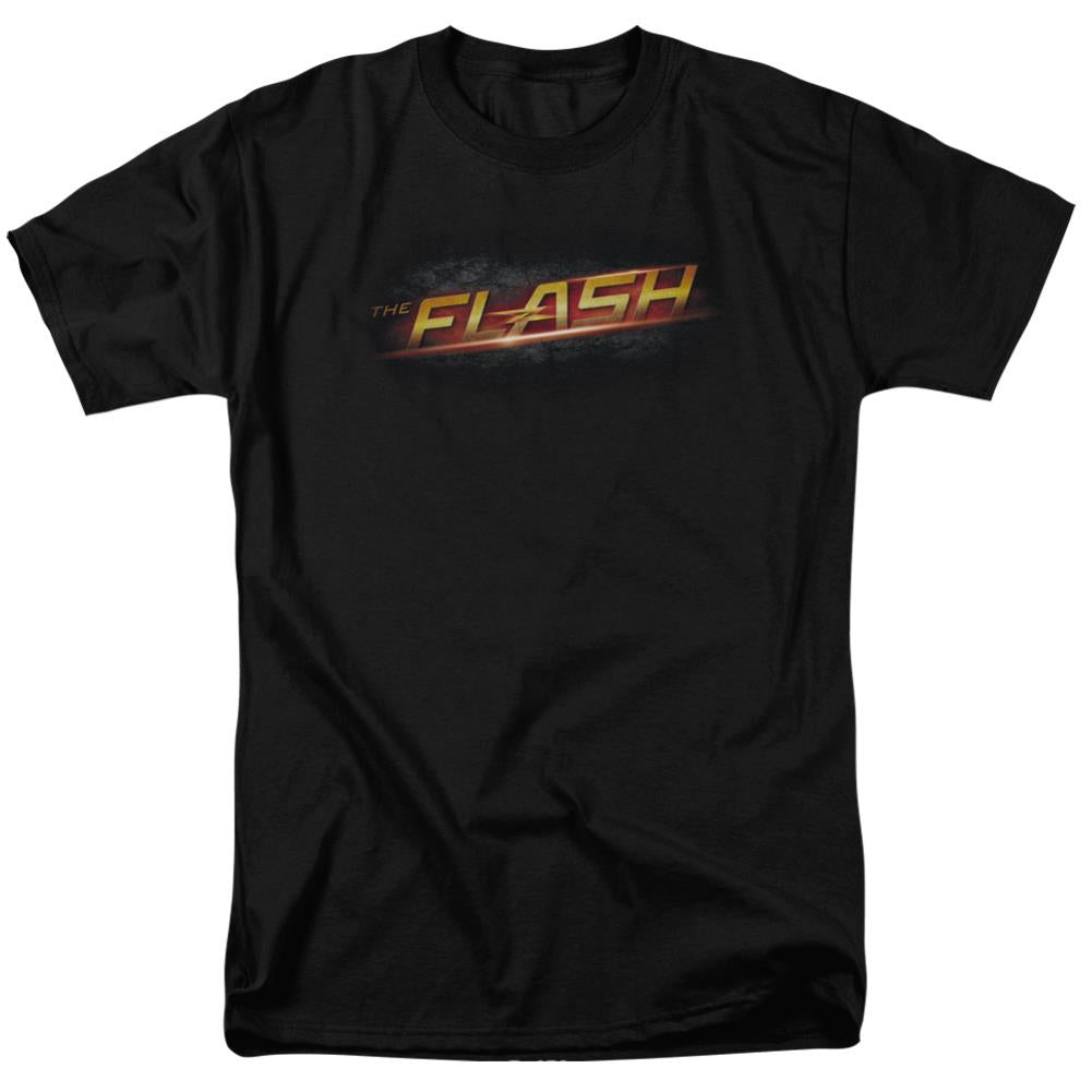 The Flash Logo Men's 18/1 Cotton SS T