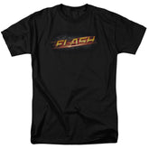 The Flash Logo Men's 18/1 Cotton SS T