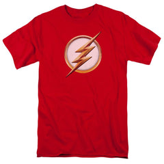 The Flash Season 4 Logo Men's 18/1 Cotton SS T
