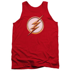 The Flash Season 4 Logo Men's 18/1 Cotton Tank Top