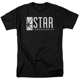 The Flash S.T.A.R. Men's 18/1 Cotton SS T