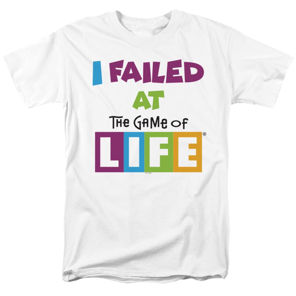 The Game Of Life The Game Men's 18/1 Cotton Short-Sleeve T-Shirt