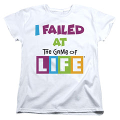 The Game Of Life The Game Women's 18/1 Cotton Short-Sleeve T-Shirt
