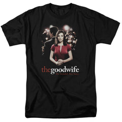 The Good Wife Bad Press Men's 18/1 Cotton Short-Sleeve T-Shirt